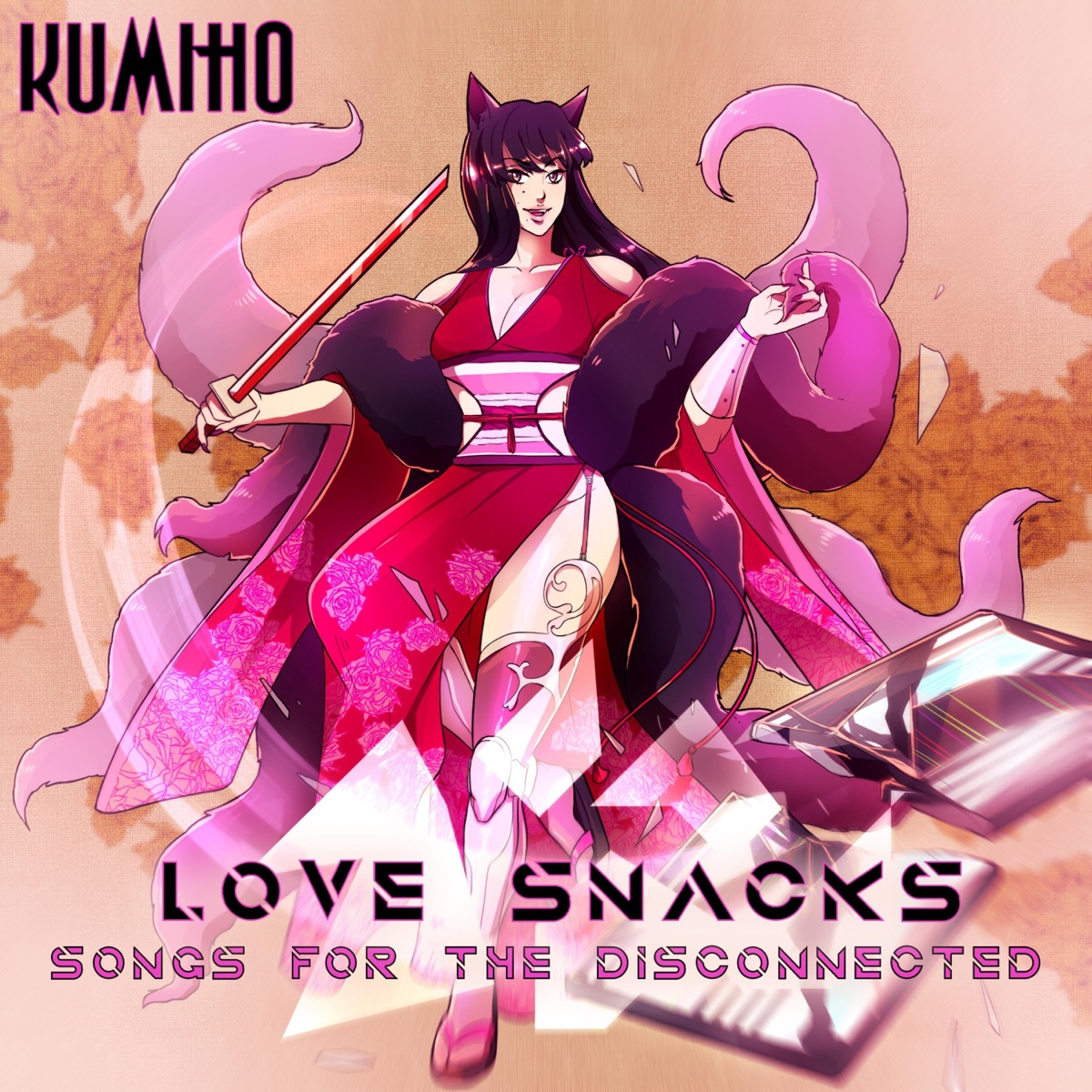 Love Snacks: Songs for the Disconnected - Single by Kumiho album cover