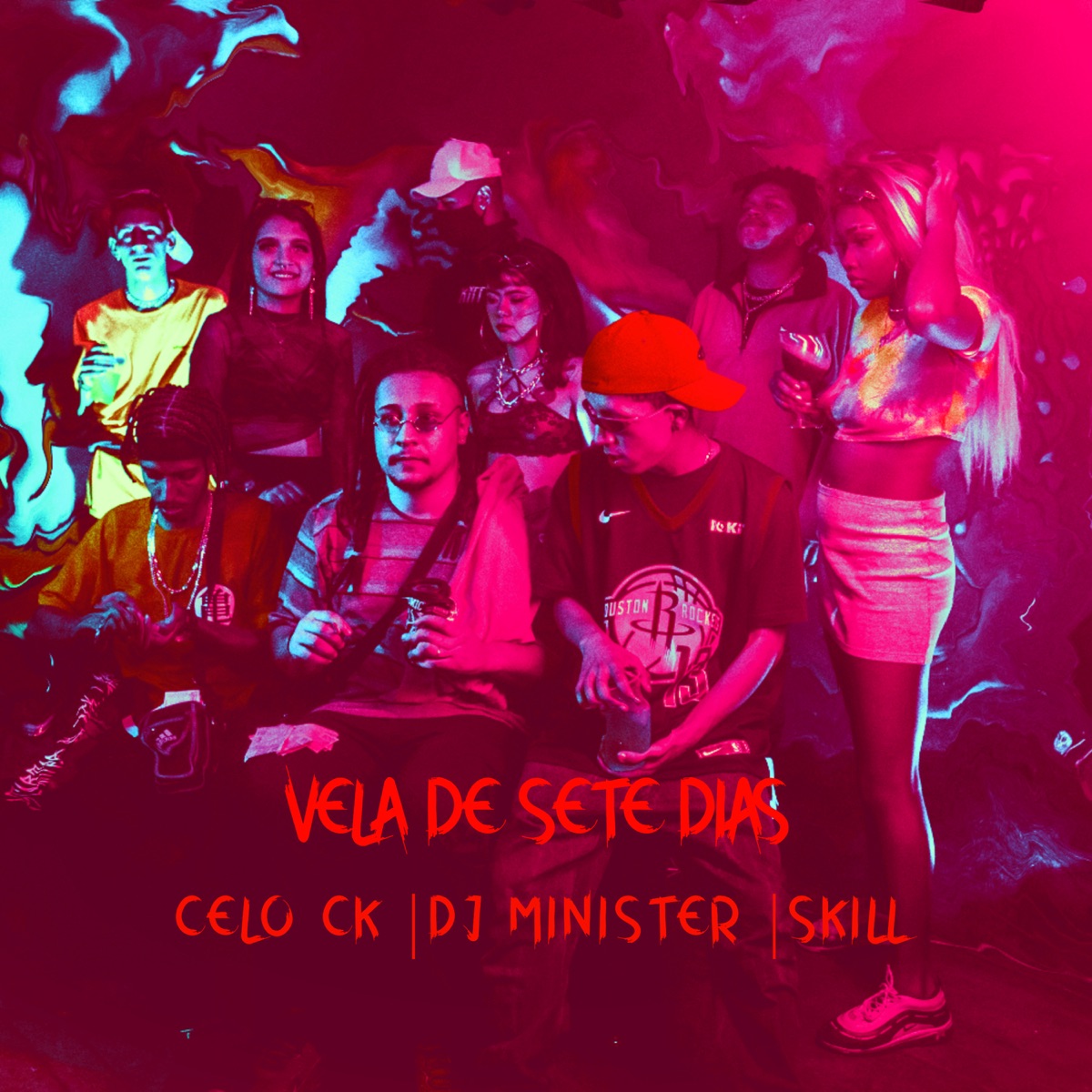 Vela de Sete Dias (feat. DJ Minister) - Single by Celo CK & Skill album cover