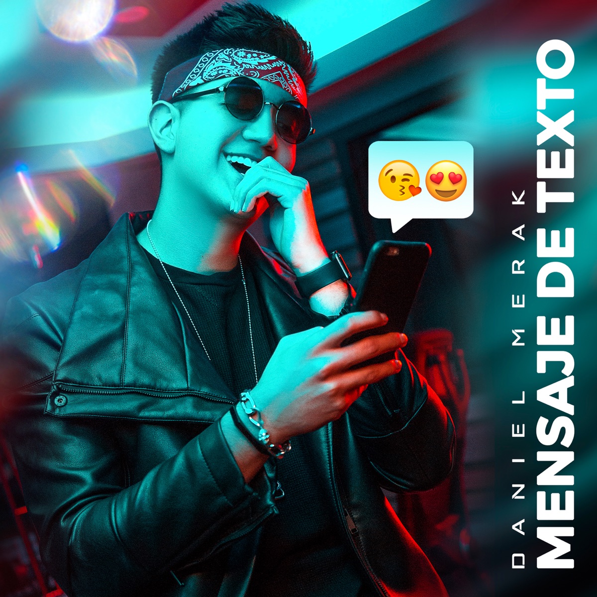 Mensaje De Texto - Single by Daniel Merak album cover