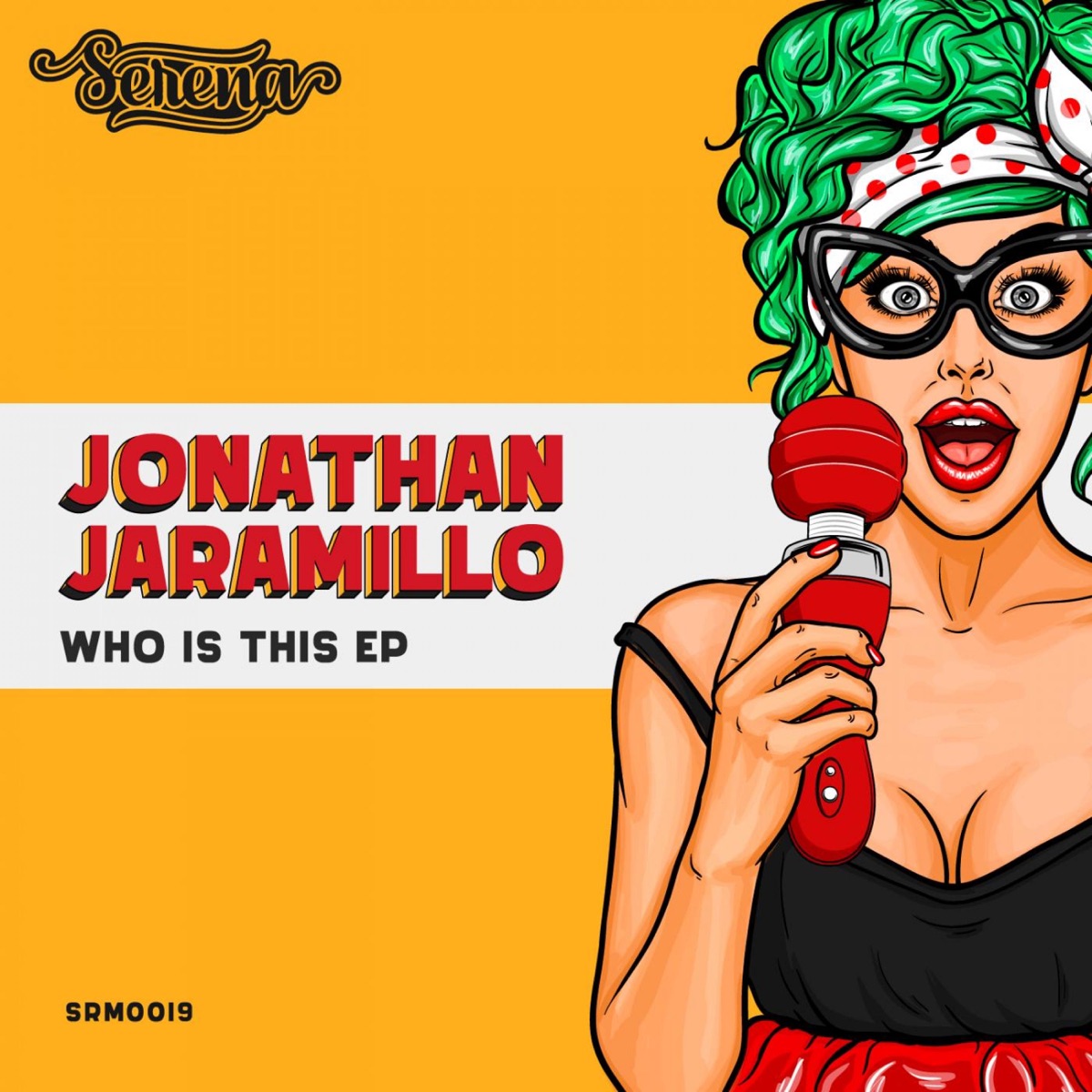 Who is This - Single by Jonathan Jaramillo album cover