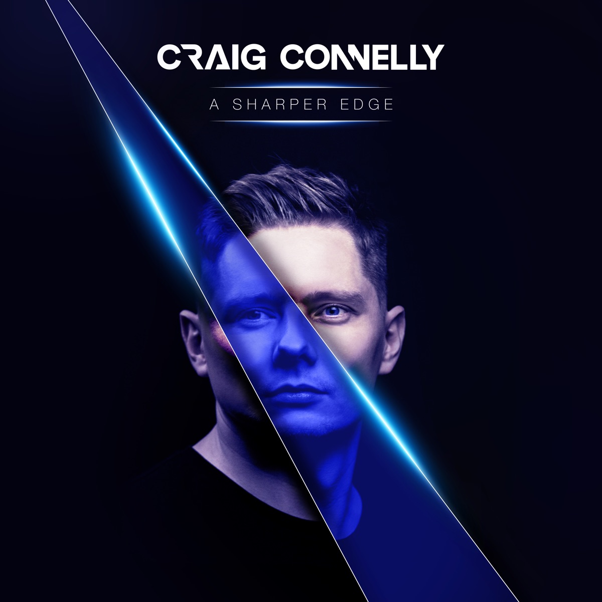 A Sharper Edge by Craig Connelly album cover