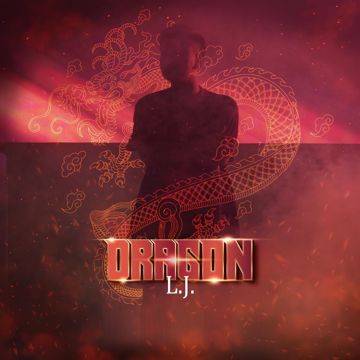 Dragon - Single by LJ album cover