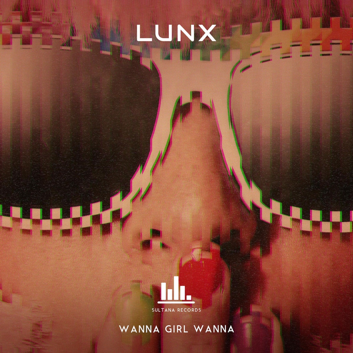 Wanna Girl Wanna - Single by Lunx album cover
