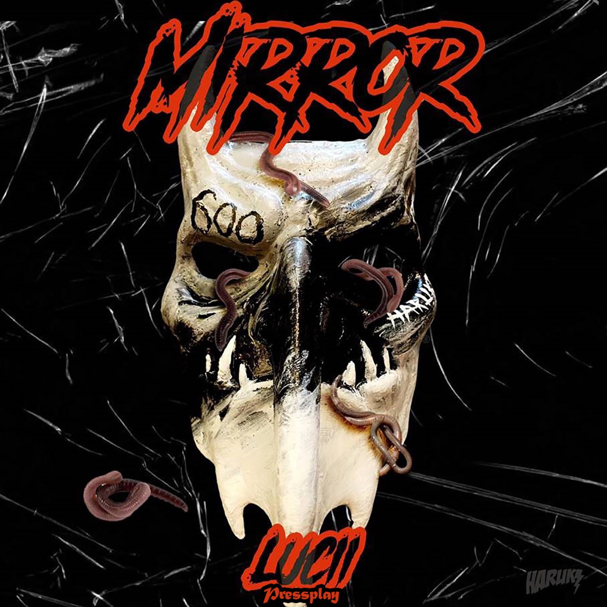 Mirror - Single by Lucii & Pressplay album cover