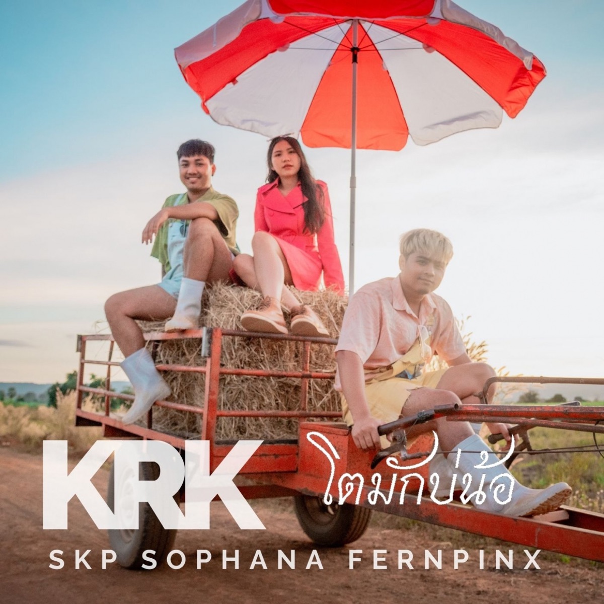 โตมักบ่น้อ (ໂຕມັກບໍ່ຫນອ) [feat. Sophana, SKP & Fernpinxz] - Single by KRK album cover