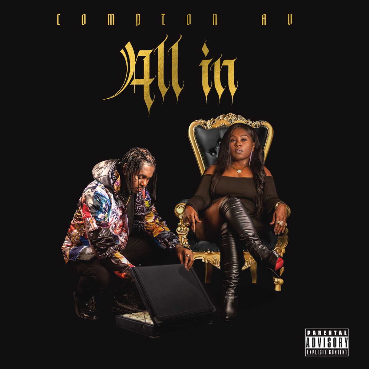All In by Compton Av album cover