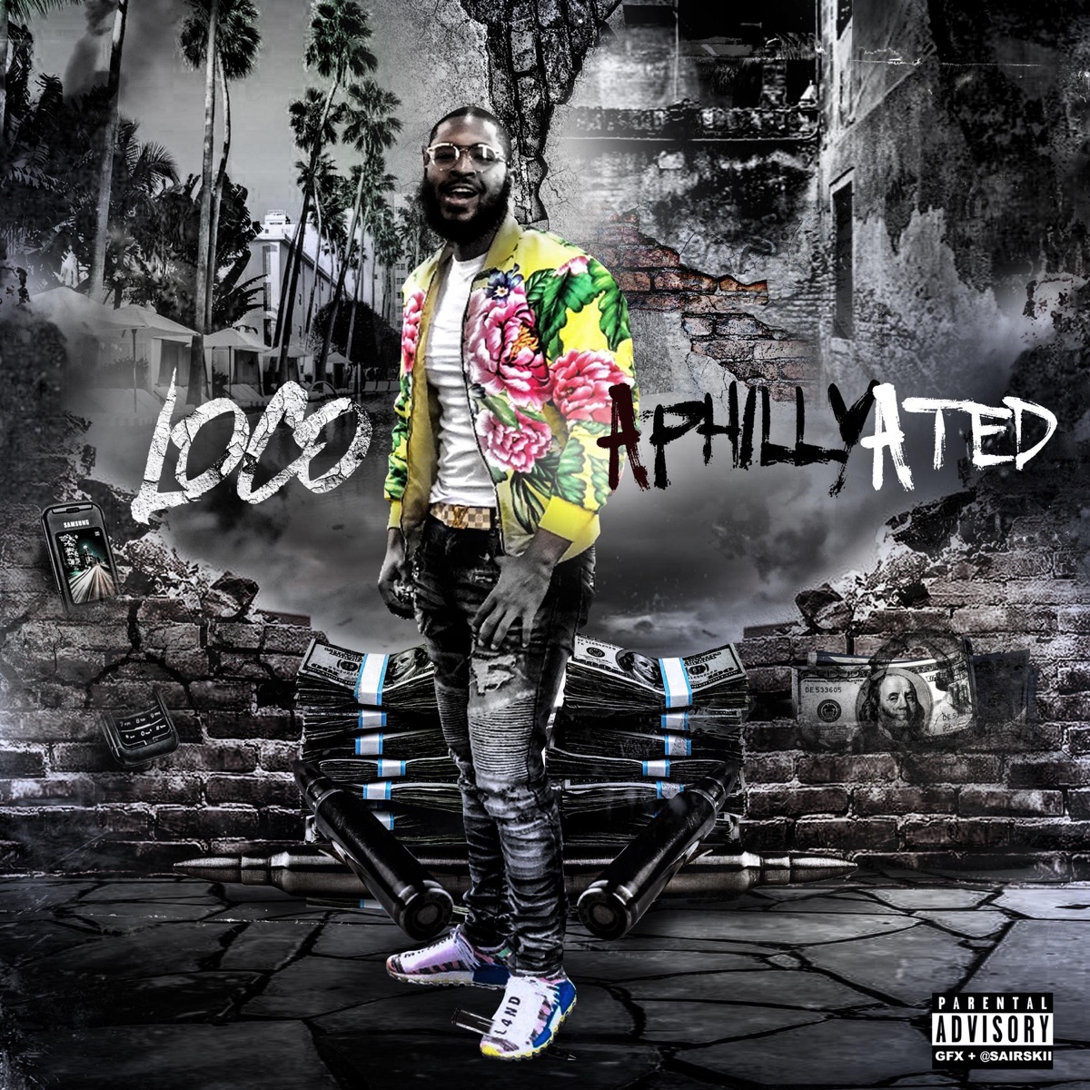 Aphillyated by Loco album cover