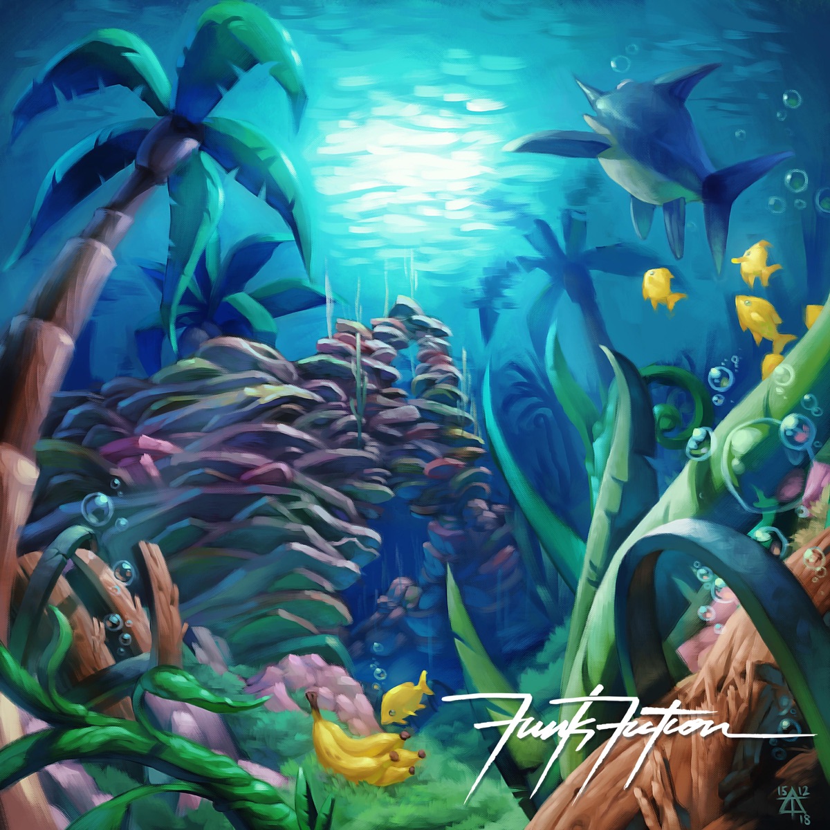 Aquatic Ambience - Single by Funk Fiction album cover