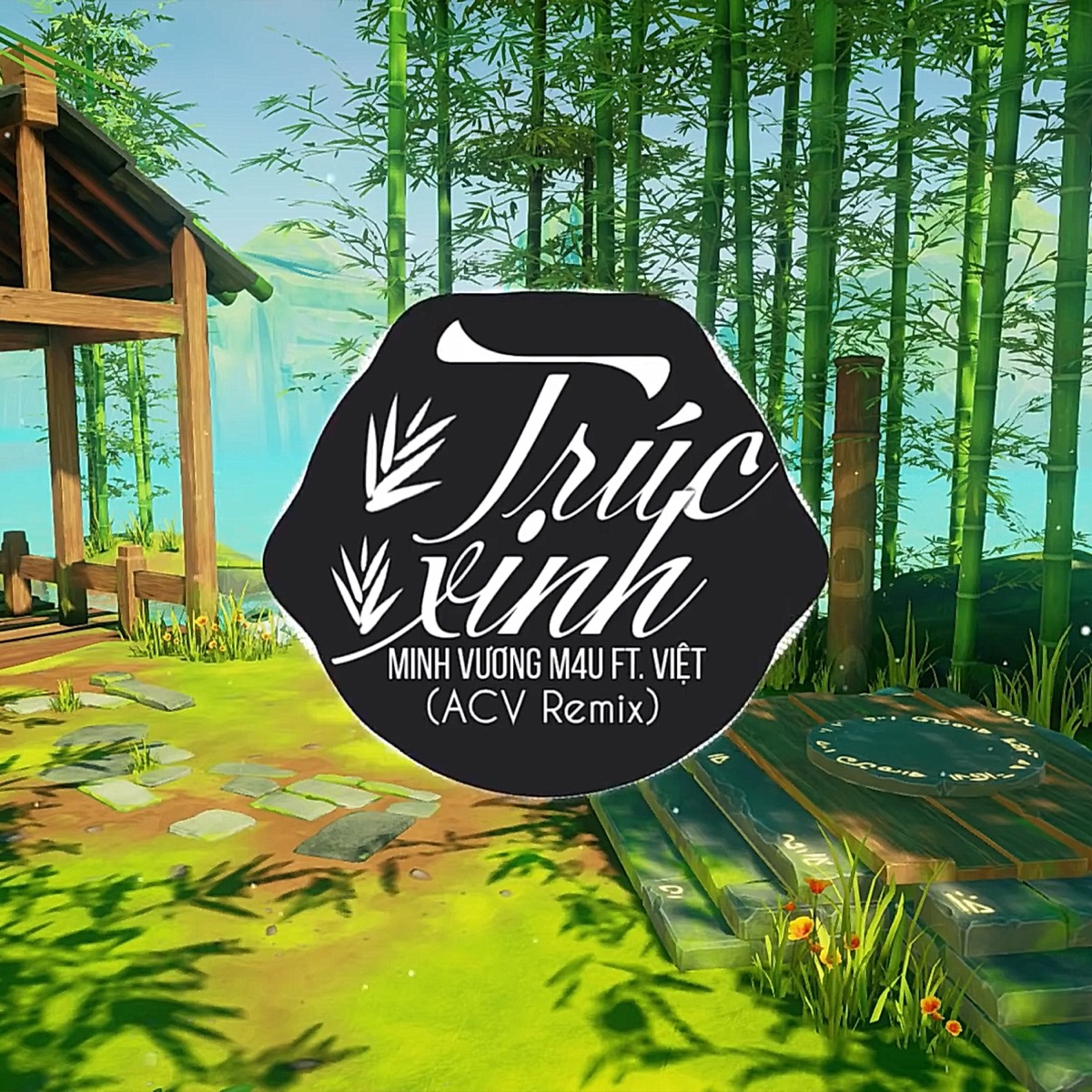 Trúc Xinh (feat. Việt) [ACV Remix] - Single by Minh Vương M4U album cover