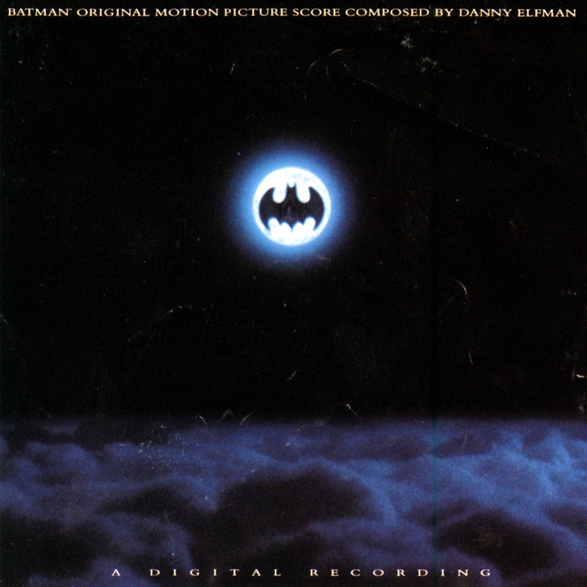 Batman (Original Motion Picture Score) by Danny Elfman album cover