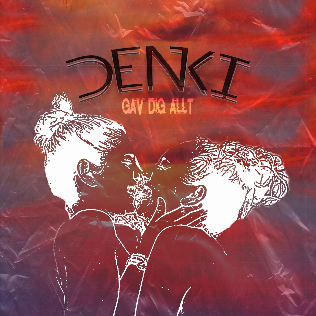 GAV DIG ALLT (Radio Edit) - Single by Denki album cover