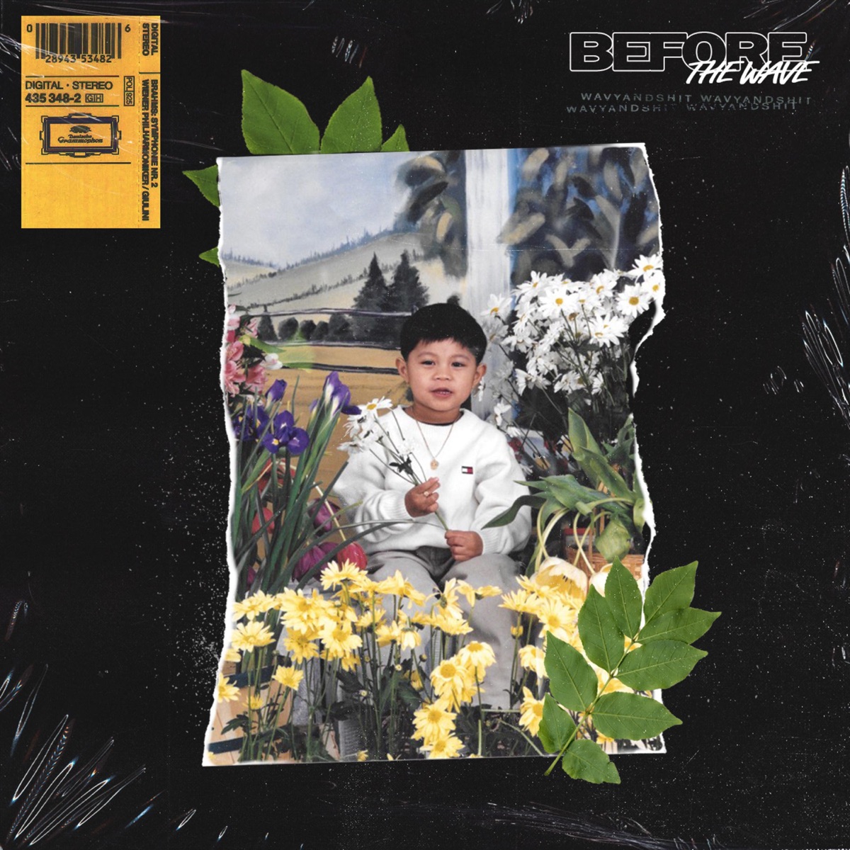 Before the Wave by Wavyandshit album cover