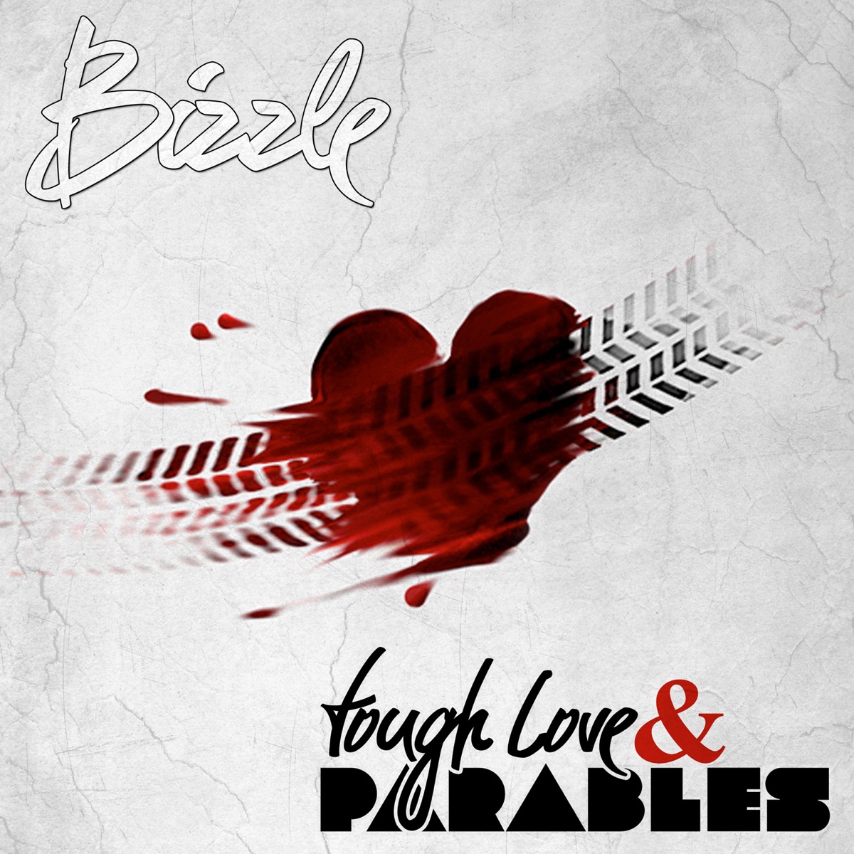 Tough Love & Parables by Bizzle album cover