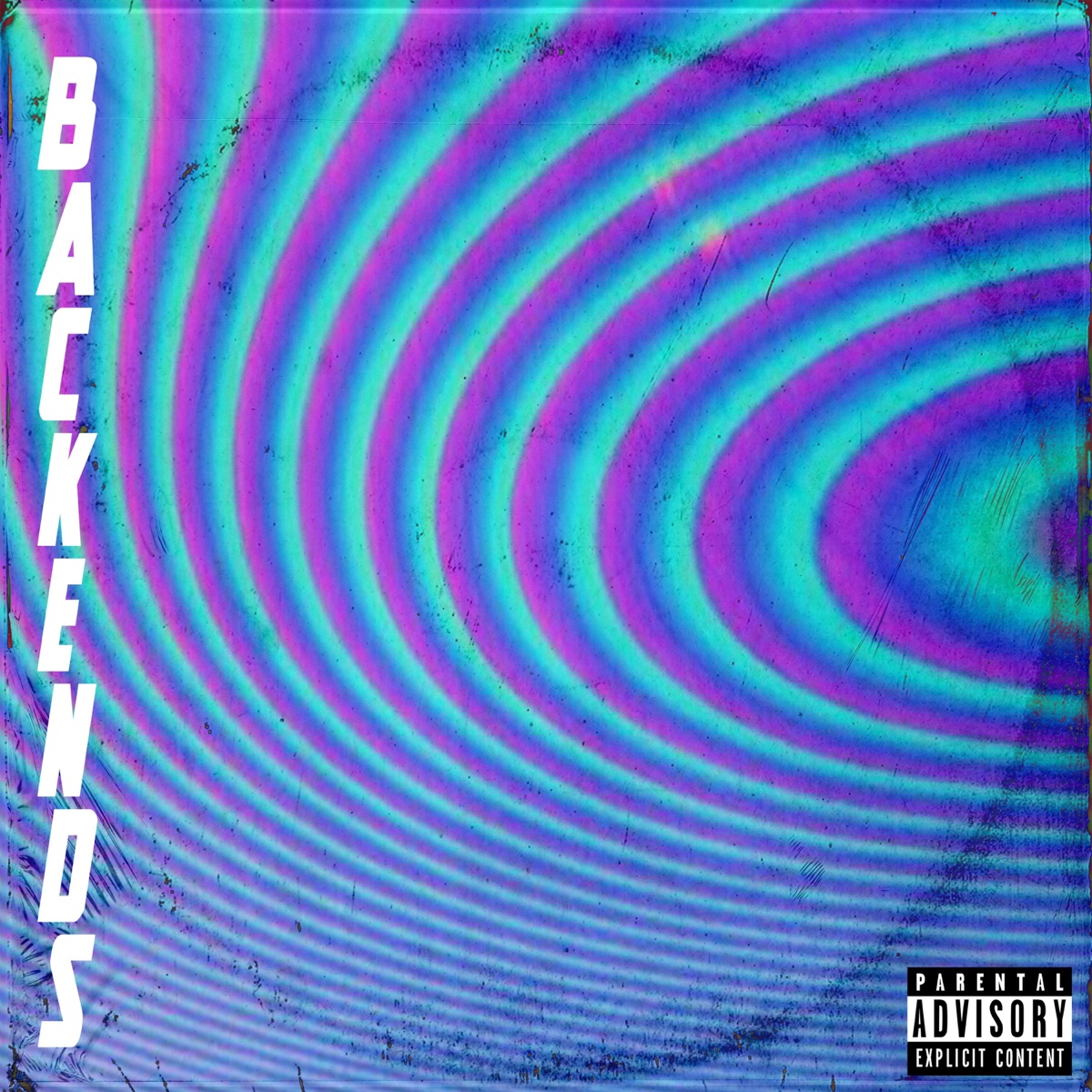 Backend$ - Single by Teddy Trill album cover
