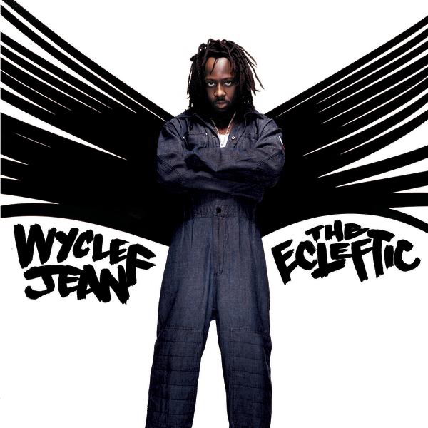 The Ecleftic -2 Sides II A Book by Wyclef Jean album cover
