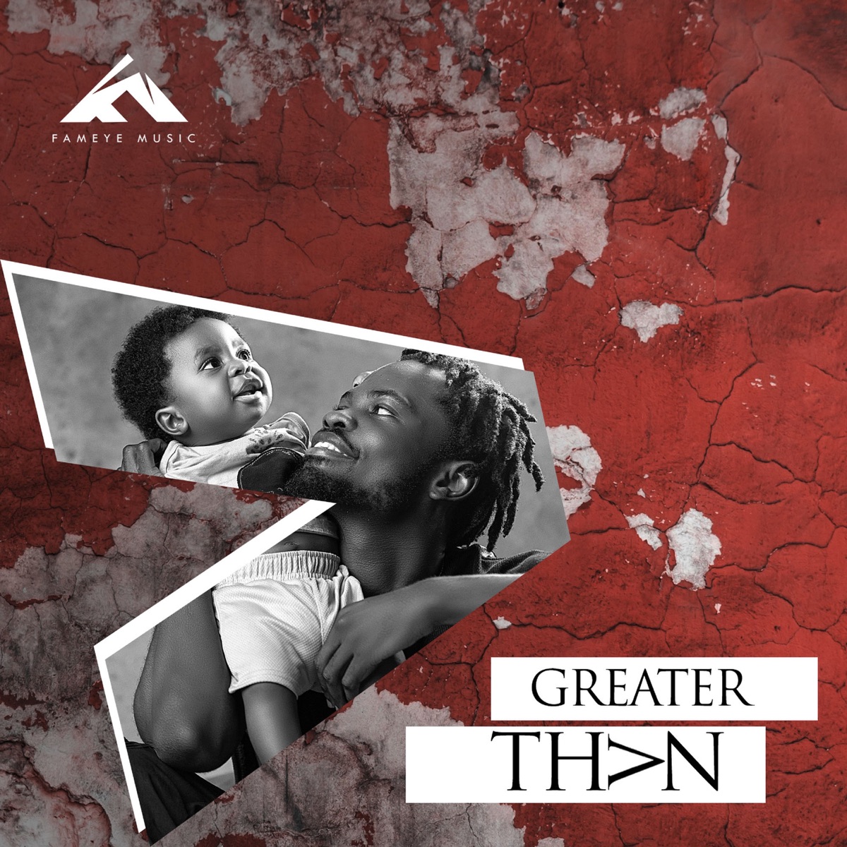 Greater Than by Fameye album cover