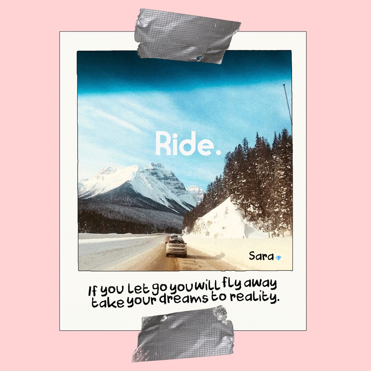 Ride - Single by Sara Diamond album cover