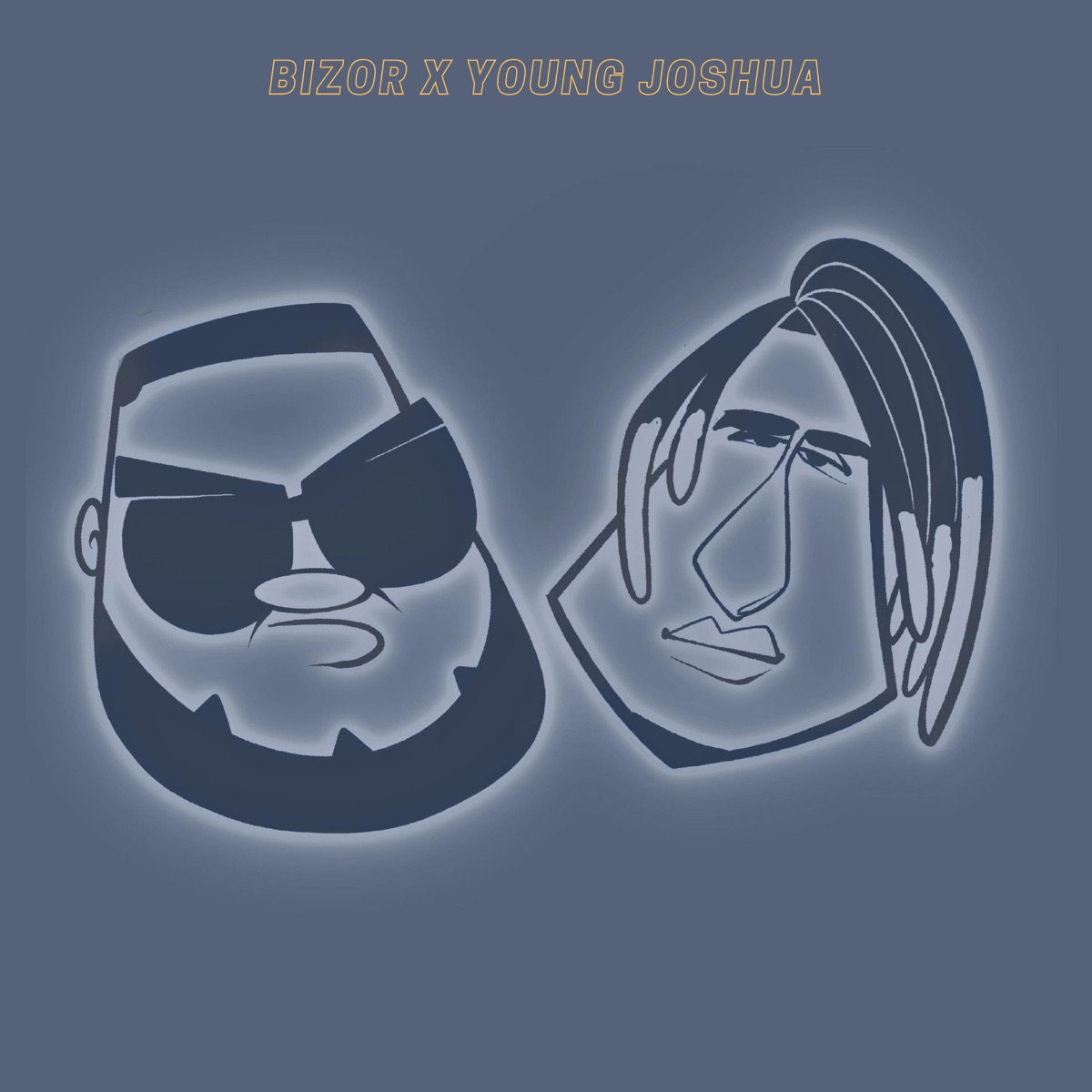 Mierda Real - Single by Bizor & Young Joshua album cover