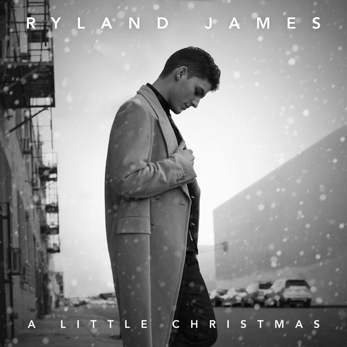 A Little Christmas - EP by Ryland James album cover