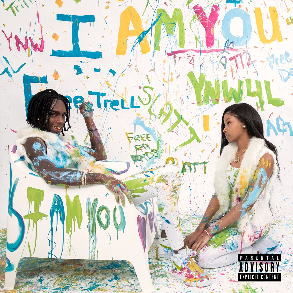 I Am You by YNW Melly album cover