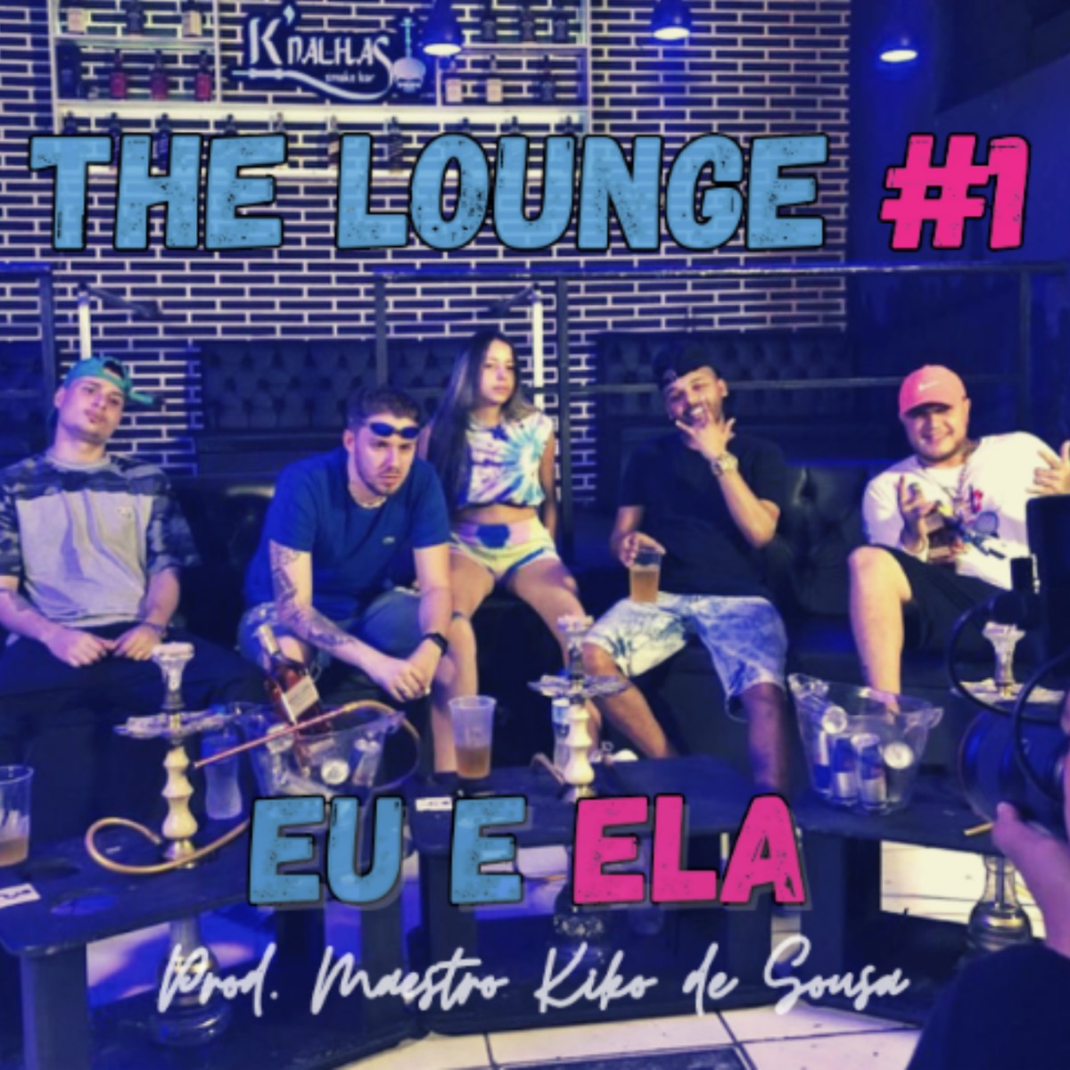 The Lounge 1 (Eu e Ela) [feat. Kiko de Sousa] - Single by d'Oliveira, Dodida, Camille Bidu & Muri album cover