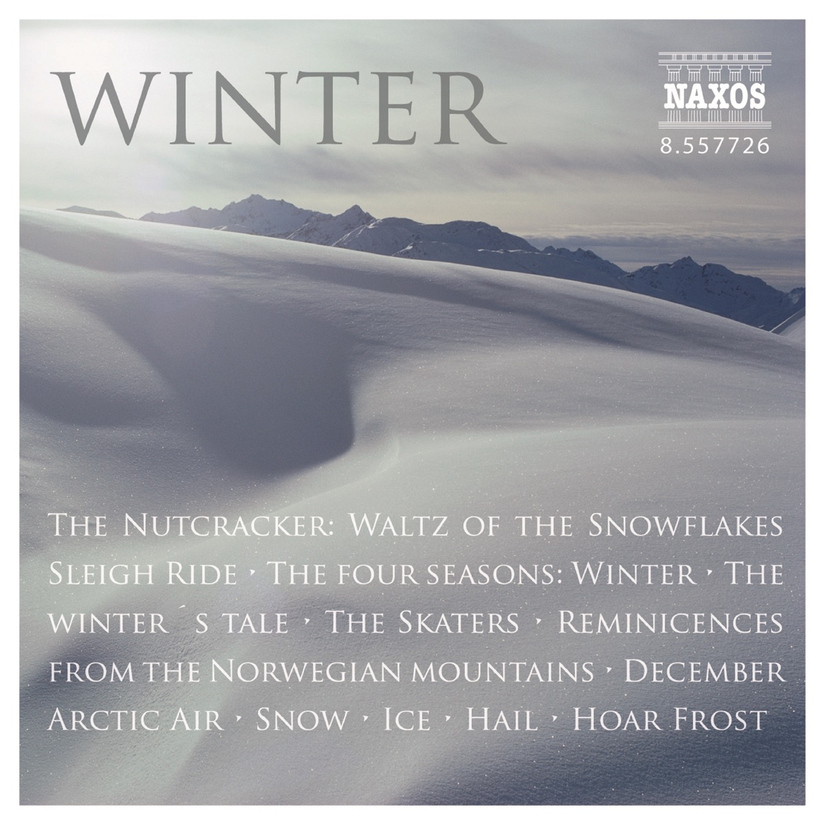 Winter by Various Artists album cover