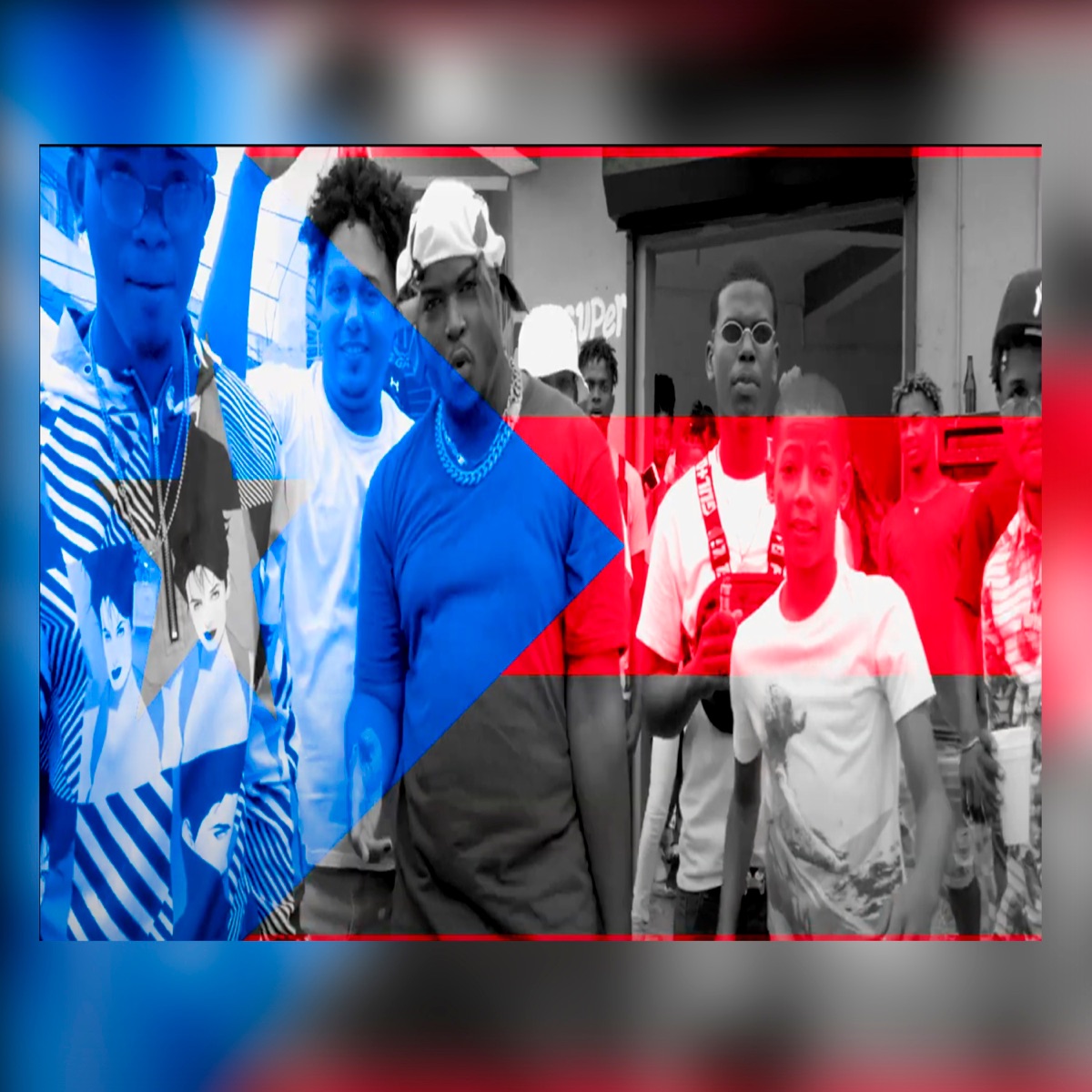Puerto Rico (feat. J2 La Para & MC D Vitrina & Doble E 57 & Castillo 09 & La F Artista) [Remix] - Single by MC Carlos album cover