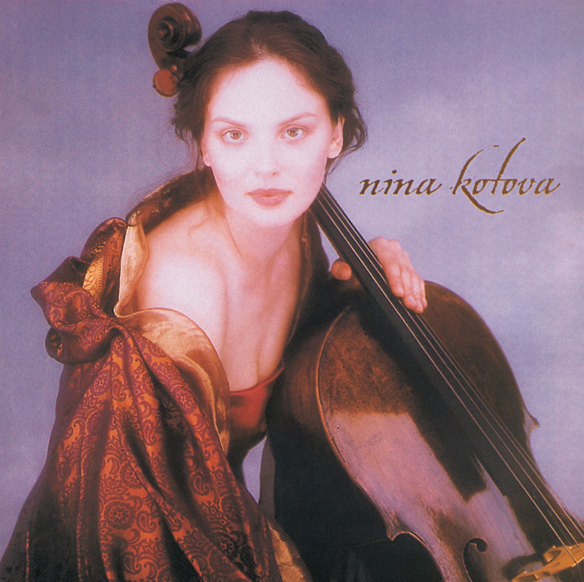 Music for Cello & Chamber Orchestra by Nina Kotova, Moscow Chamber Orchestra & Constantine Orbelian album cover