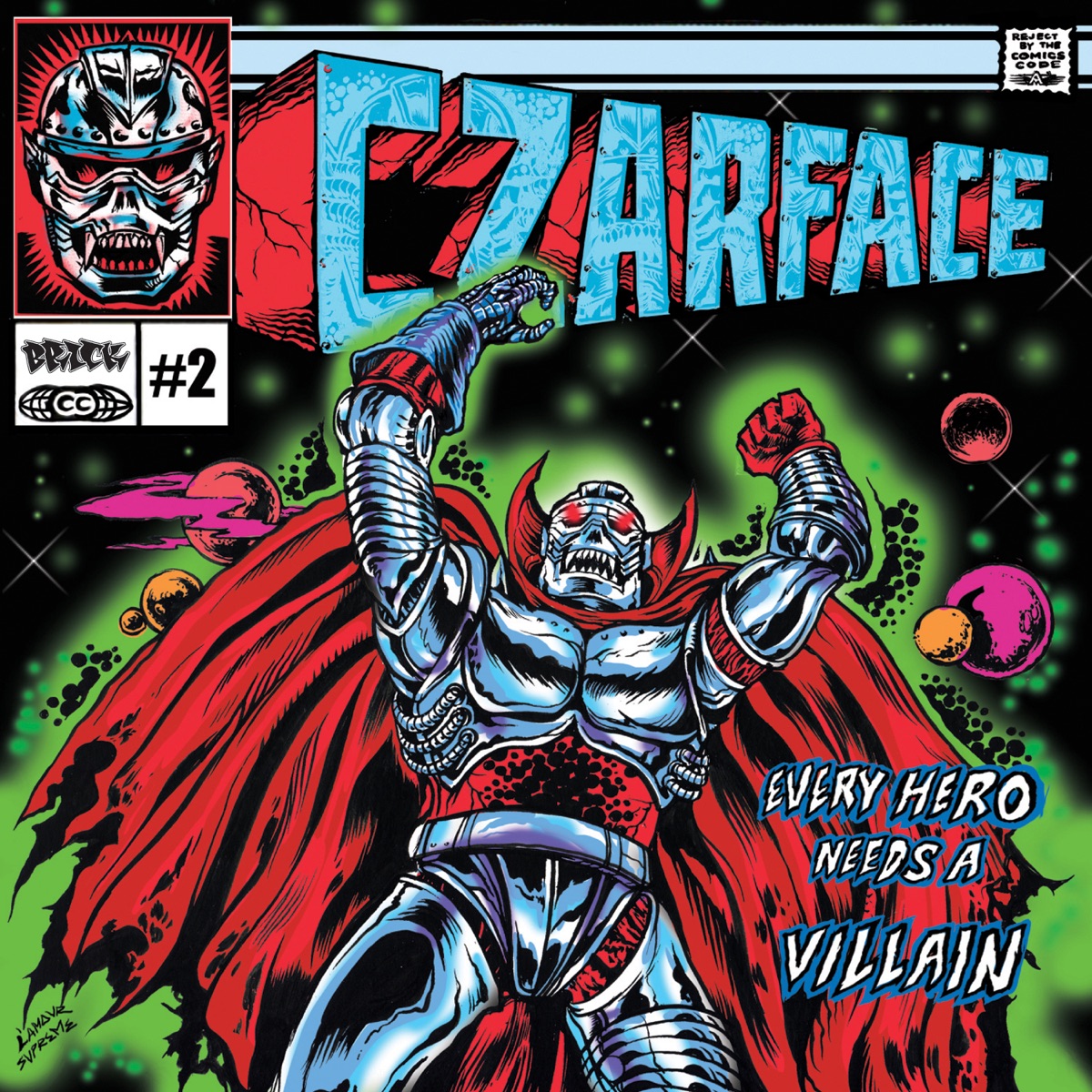 Every Hero Needs a Villain by CZARFACE album cover