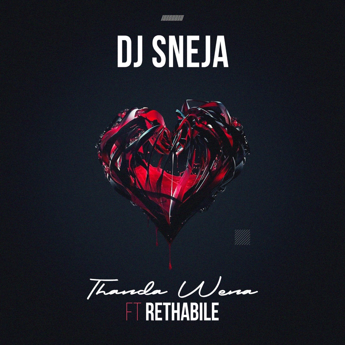 Thanda Wena (feat. Rethabile) - Single by DJ Sneja album cover