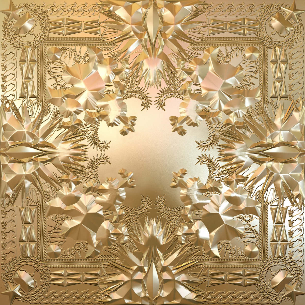 Watch the Throne (Deluxe) by JAŸ-Z & Kanye West album cover artwork