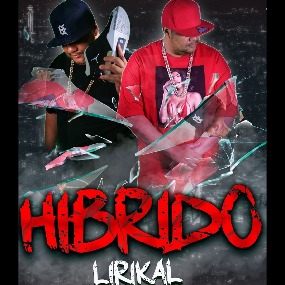 Hibrido - Single by Lirikal album cover