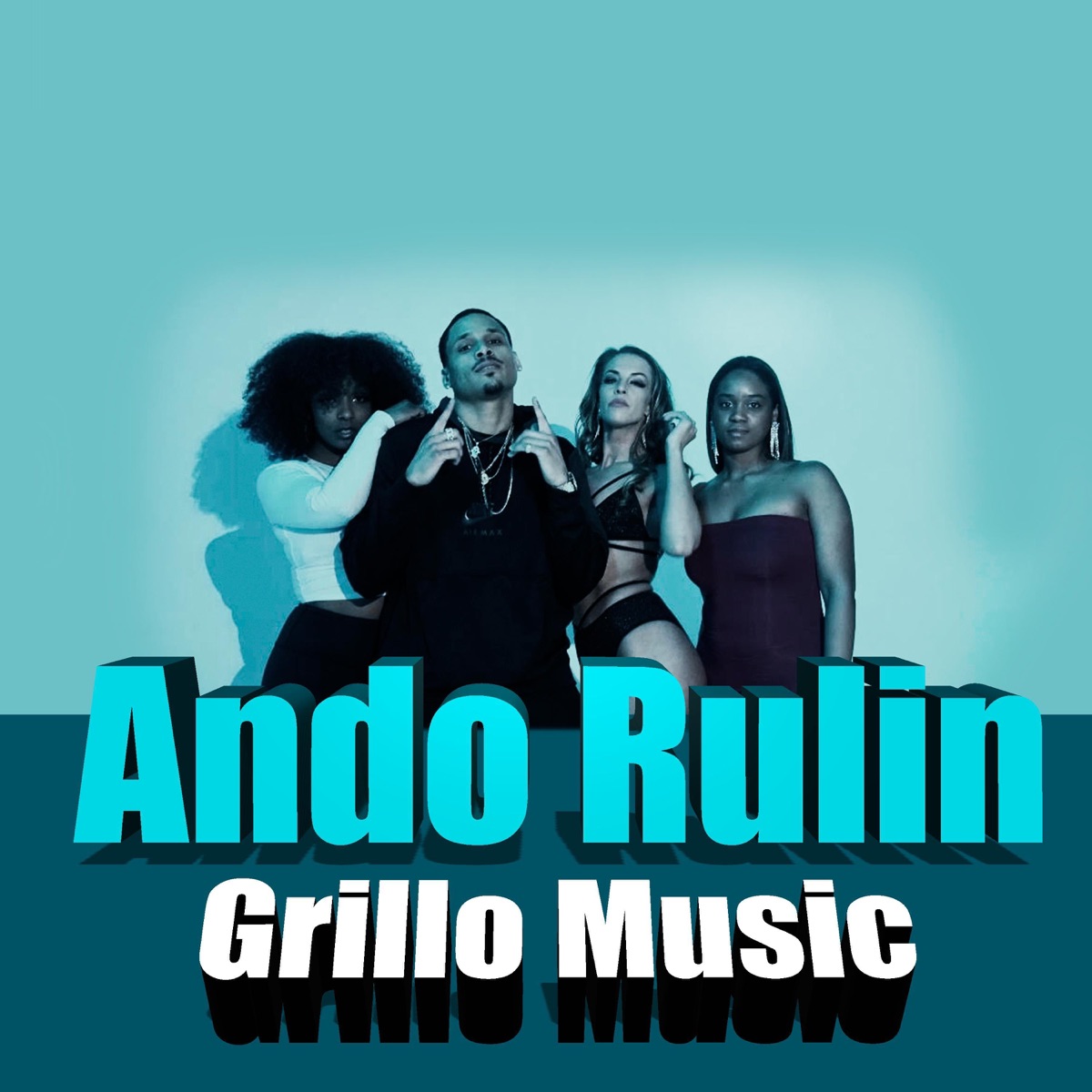 Ando Rulin' - Single by GrilloMusic album cover