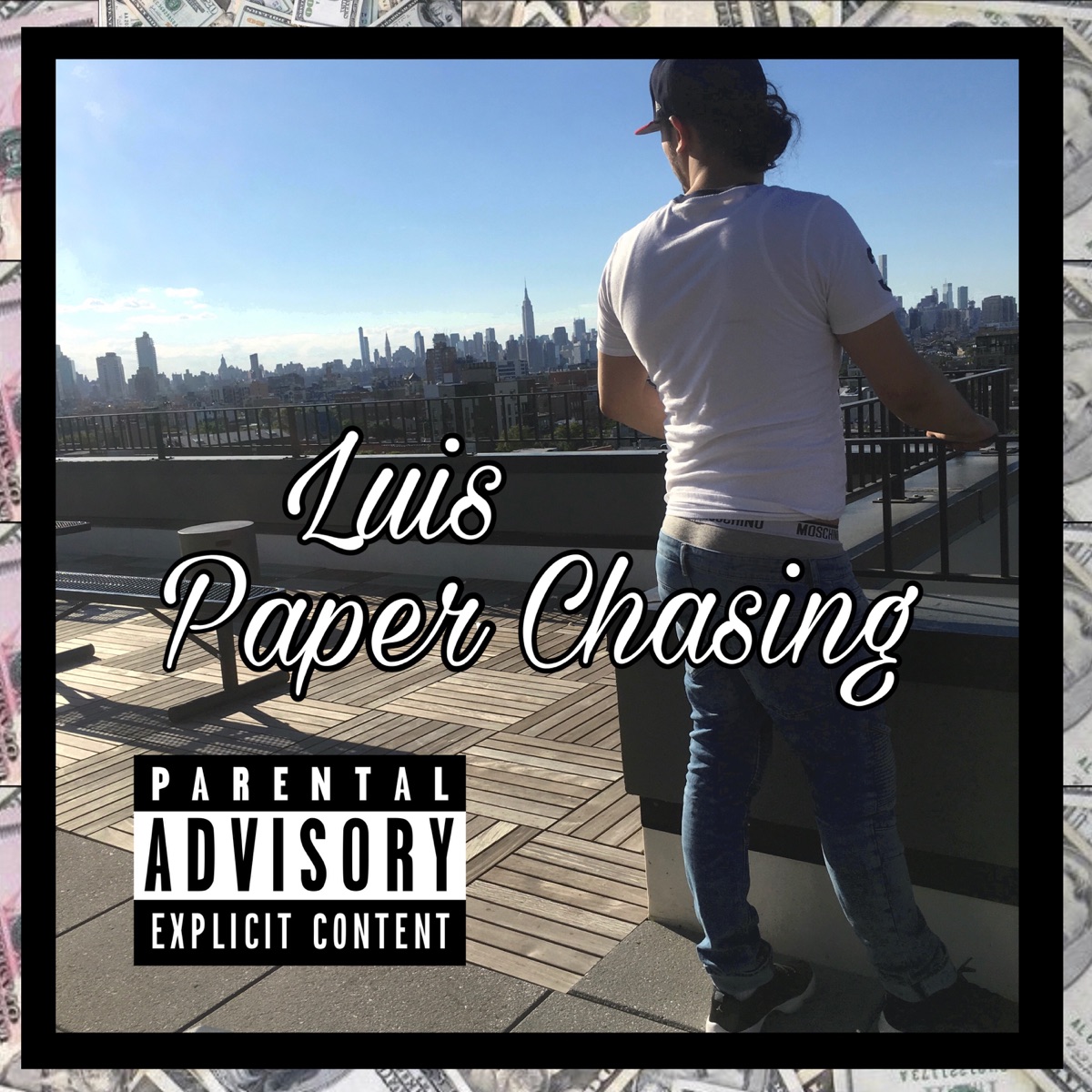 Paper Chasing by Luis album cover