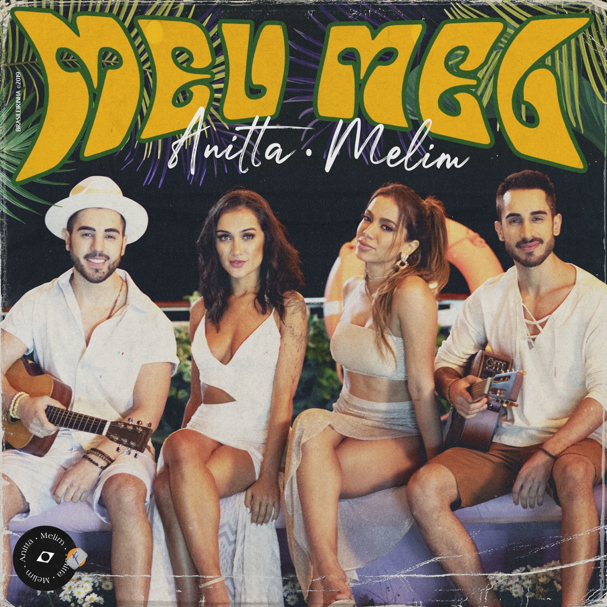 Meu Mel - Single by Anitta & Melim album cover