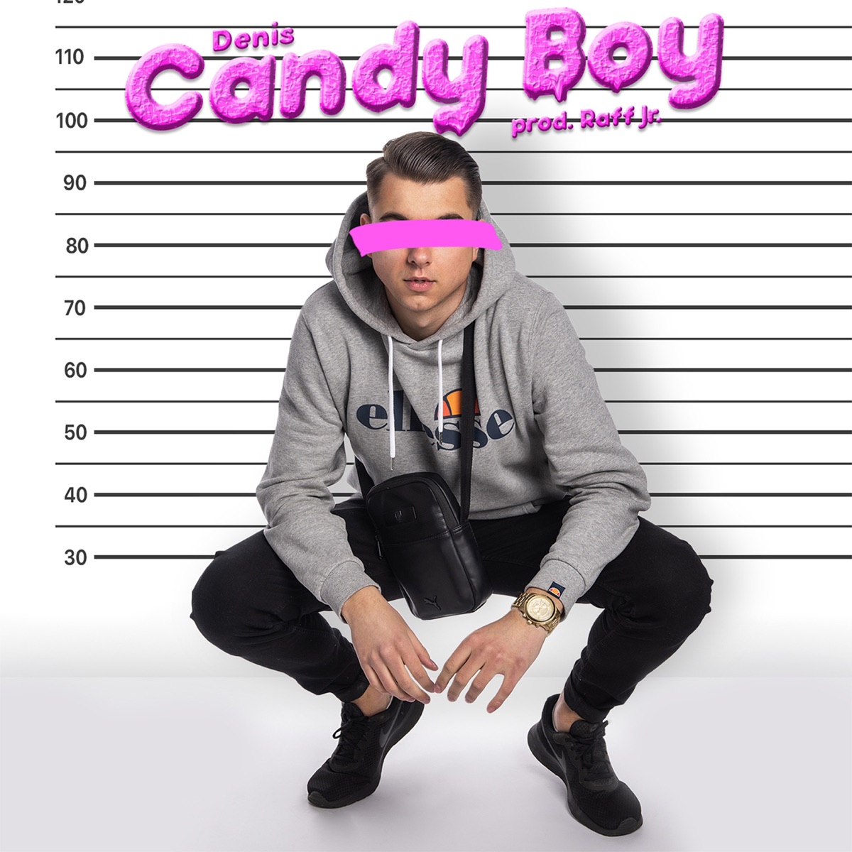 Candy Boy - Single by Denis Offiziell & Raff J.R. album cover
