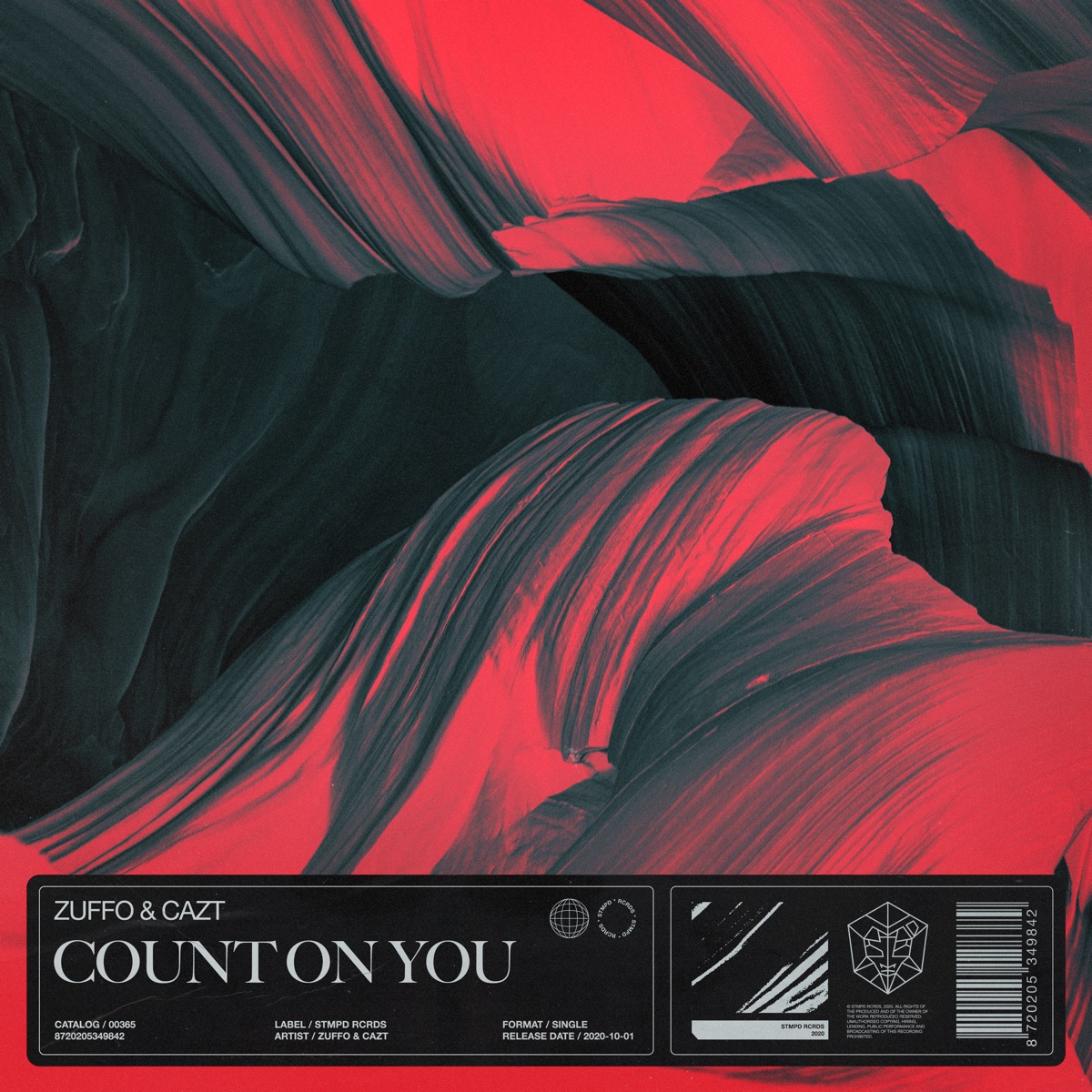 Count on You - Single by Zuffo & Cazt album cover