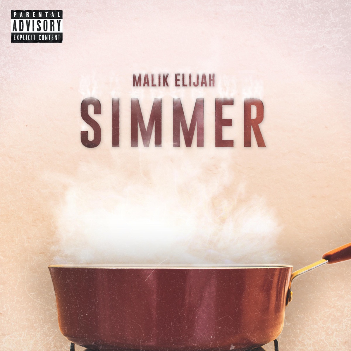 Simmer - Single by Malik Elijah album cover