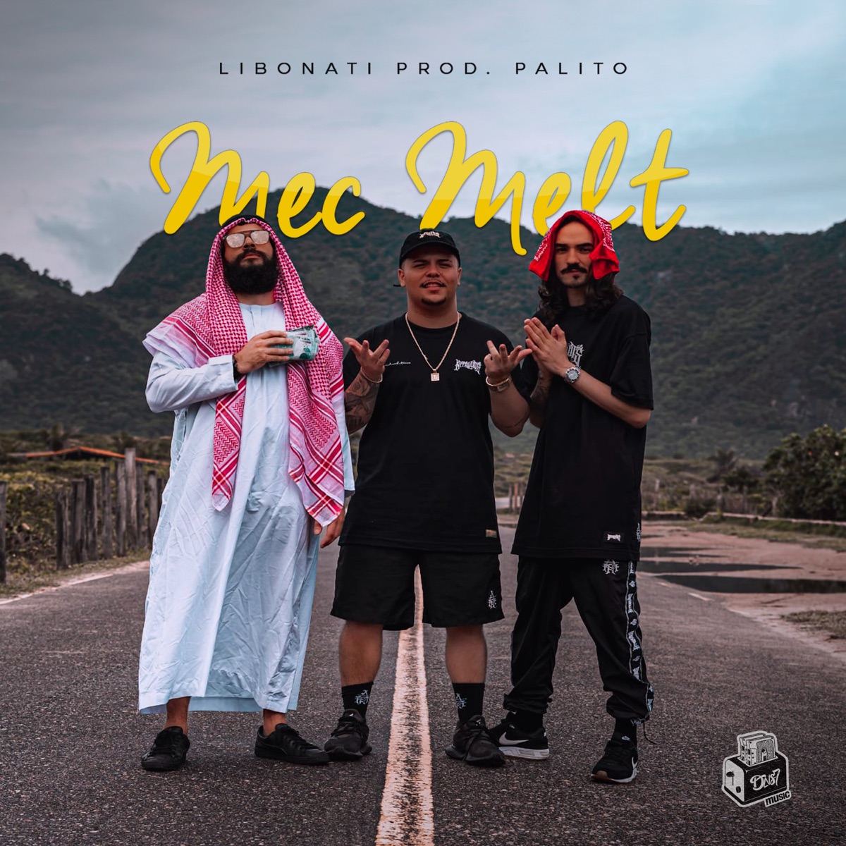 Mecmelt - Single by Libonati & Palito album cover