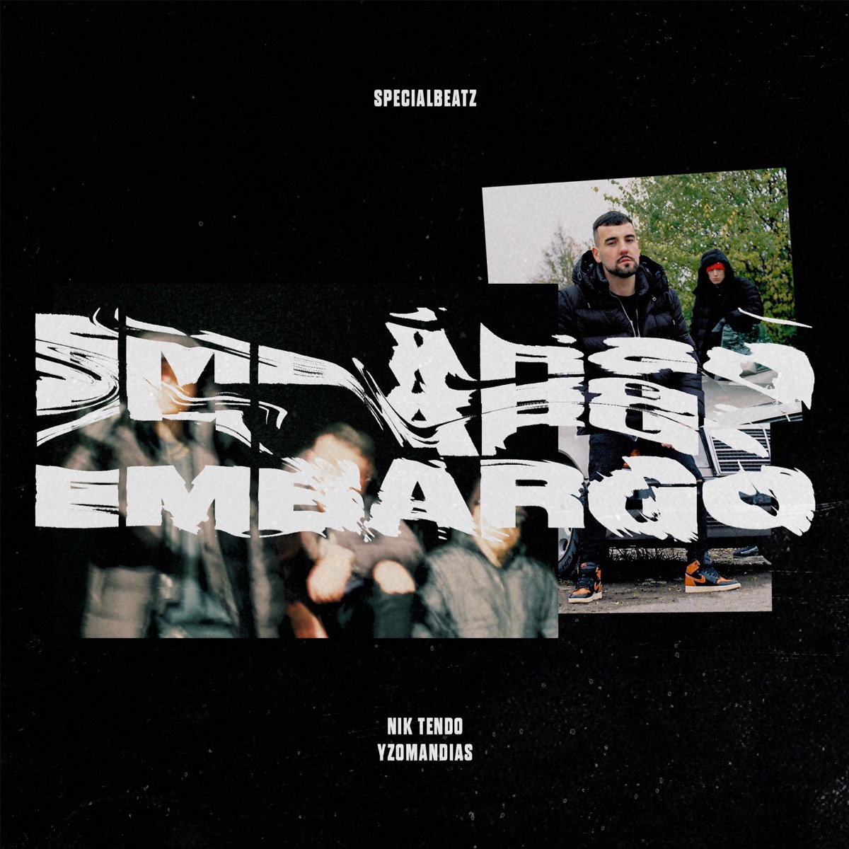 Embargo (feat. Yzomandias & Nik Tendo) - Single by SpecialBeatz album cover