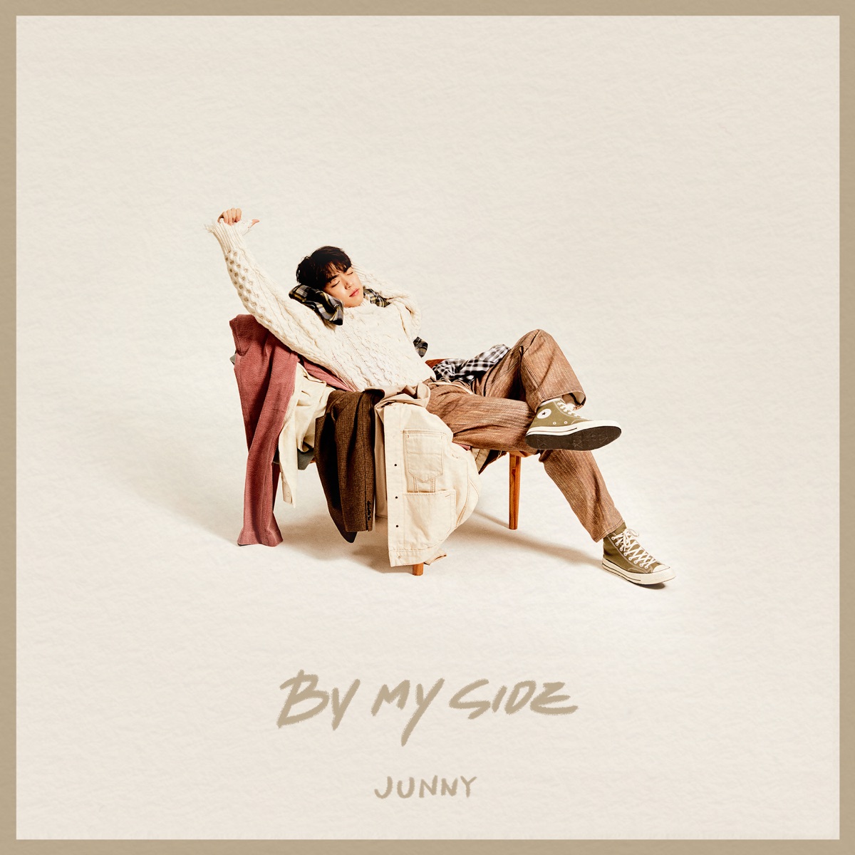 By My Side - Single by JUNNY album cover