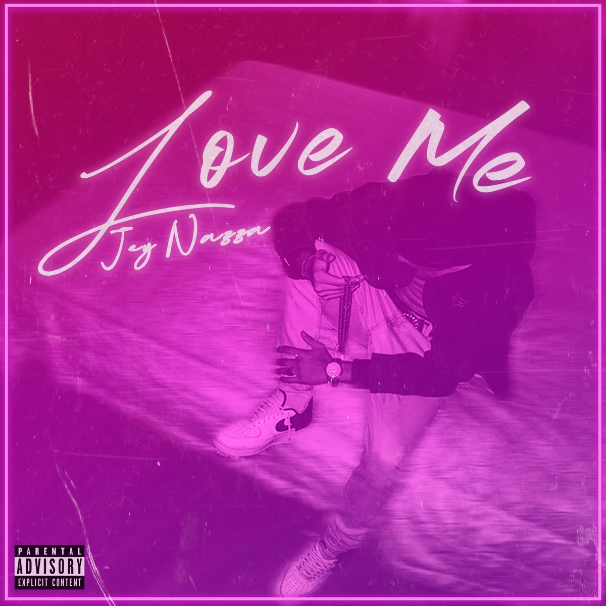 Love Me - Single by Jey Nazza album cover