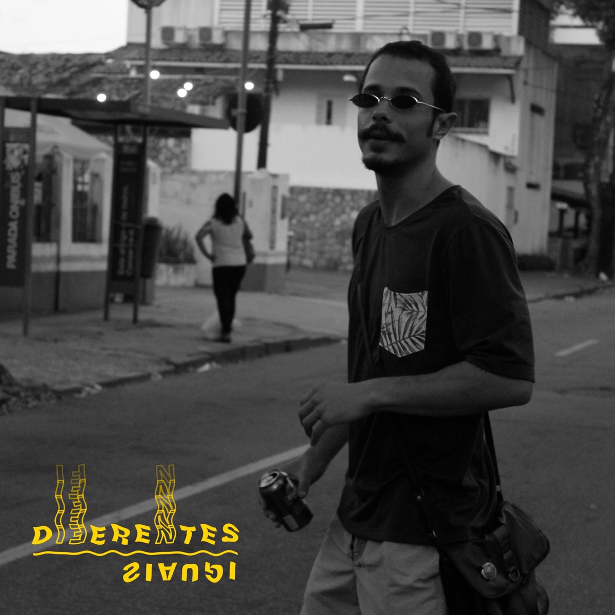 Diferentes Iguais - Single by Pokas Ideias album cover