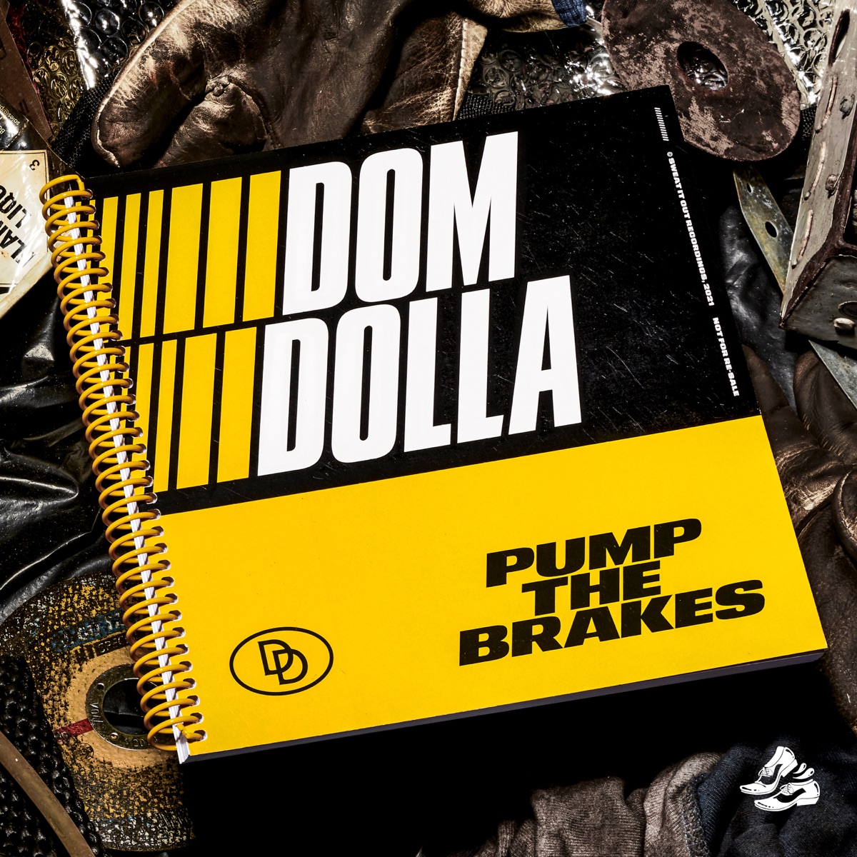 Pump the Brakes - Single by Dom Dolla album cover