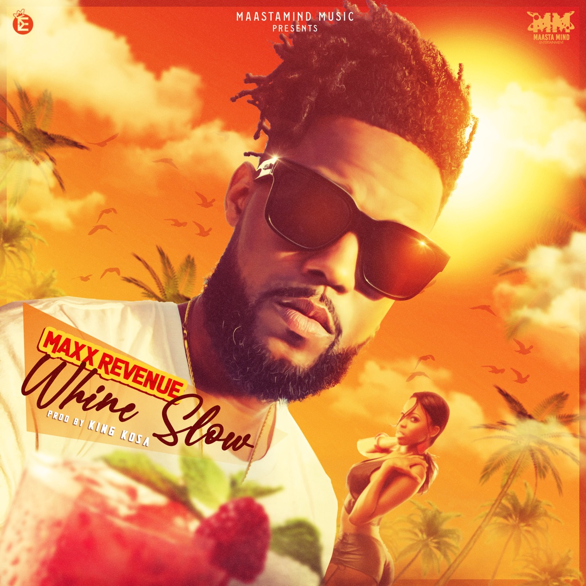Whine Slow - Single by Maxx Revenue album cover