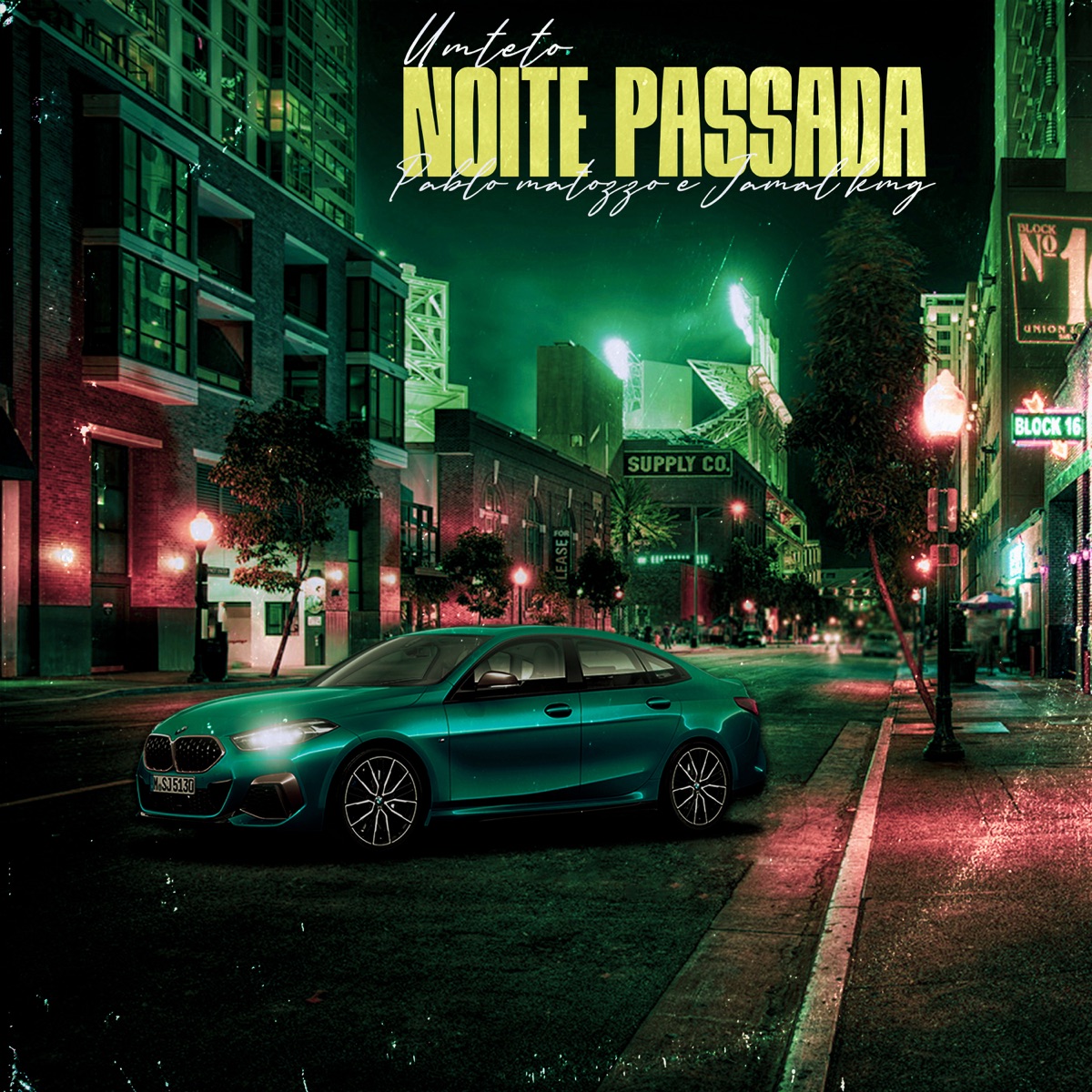 Noite Passada - Single by Matozzo, Umteto & Jamal KMG album cover