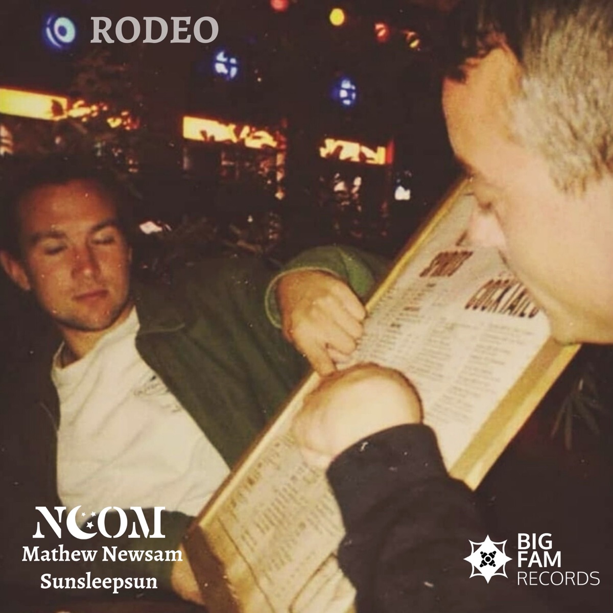 Rodeo - Single by Noom, Mathew Newsam & Sunsleepsun album cover