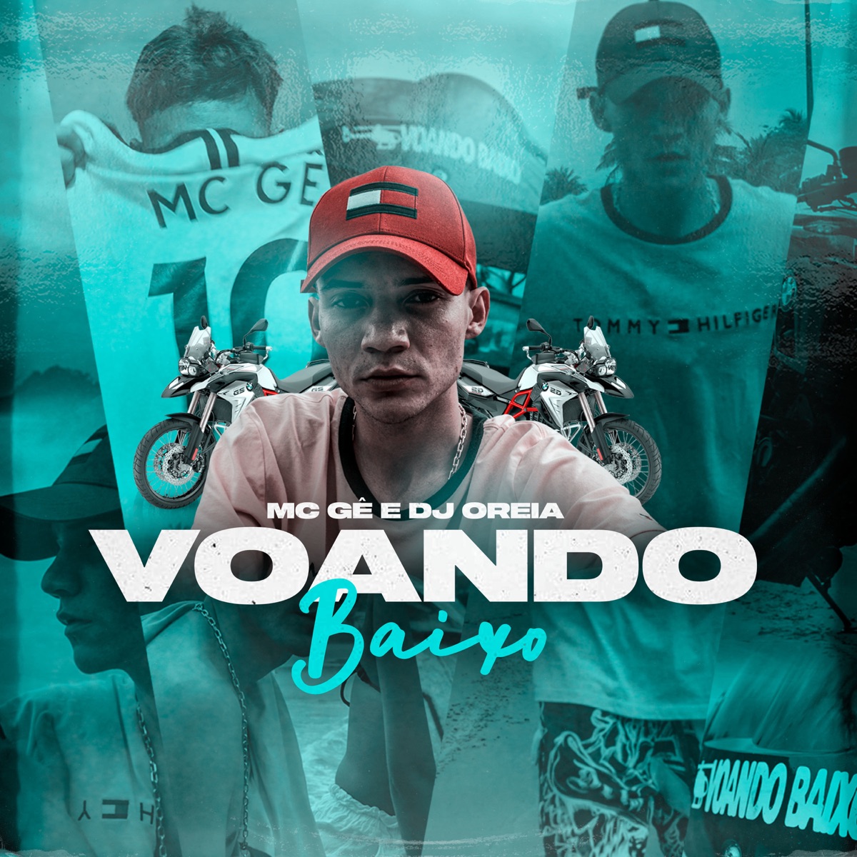 Voando Baixo - Single by MC Ge & DJ Oreia album cover