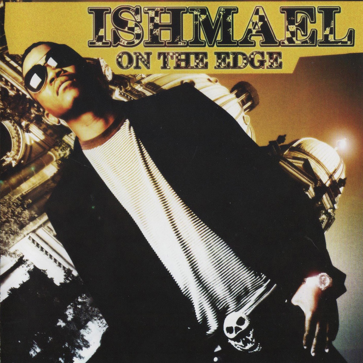 On the Edge by Ishmael album cover