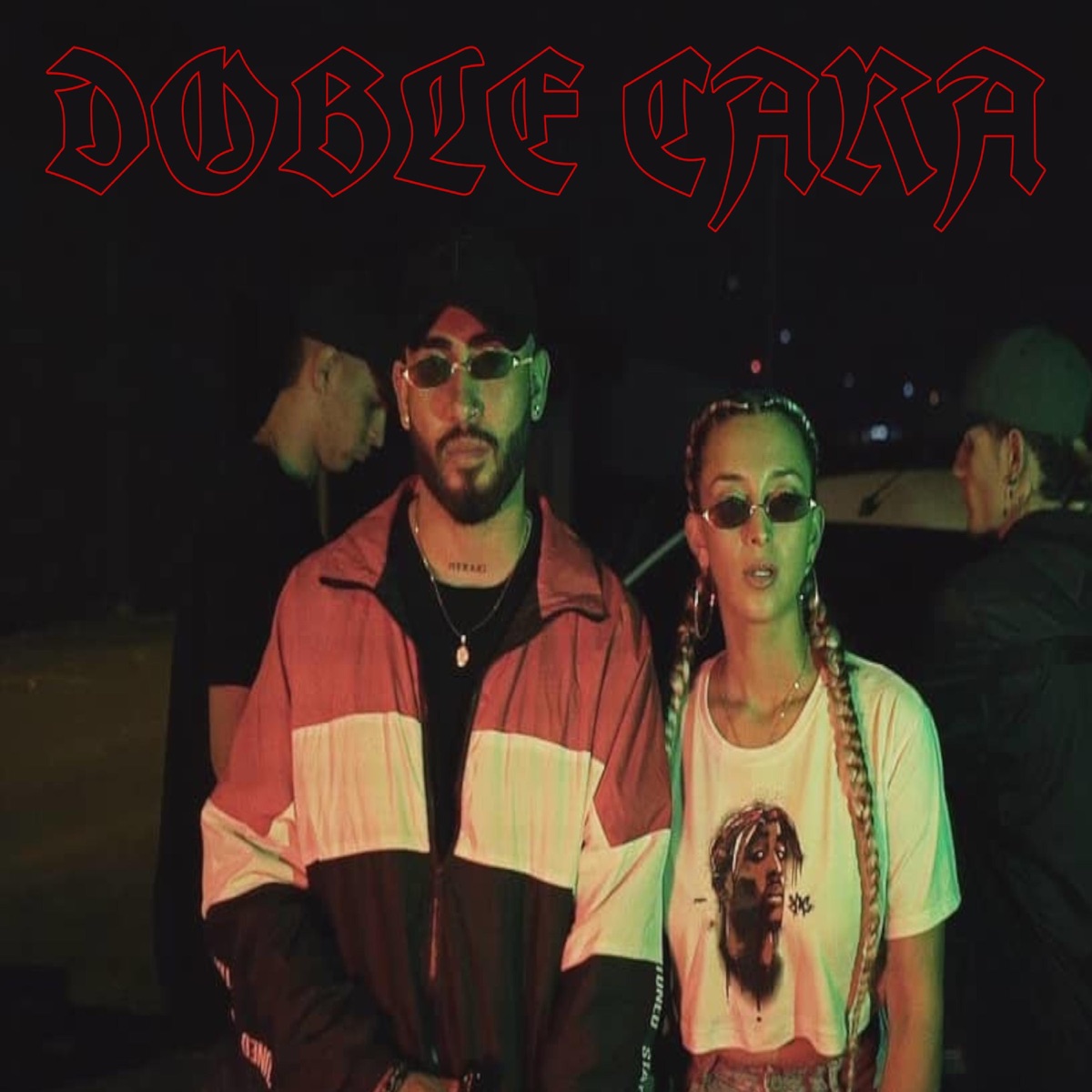 Doble Cara (feat. Timeless) - Single by Blackpablo album cover
